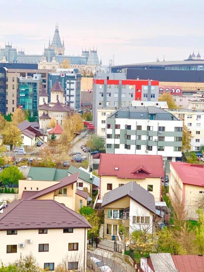 Palas View Apartments Near Palas Mall Яссы Экстерьер фото