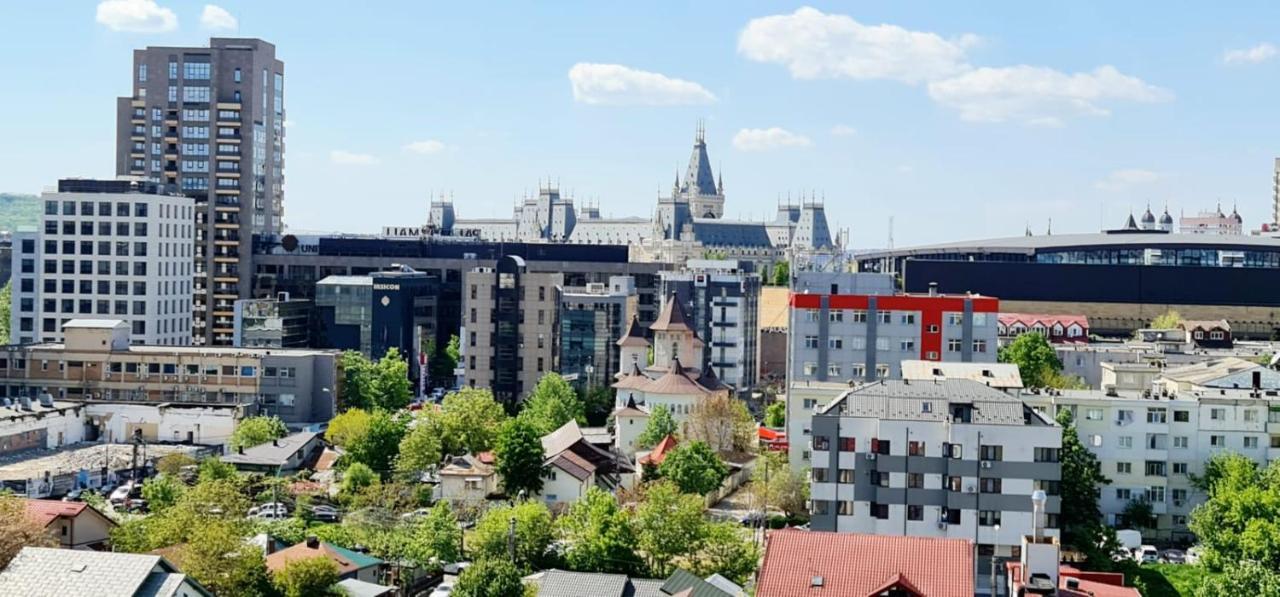 Palas View Apartments Near Palas Mall Яссы Экстерьер фото